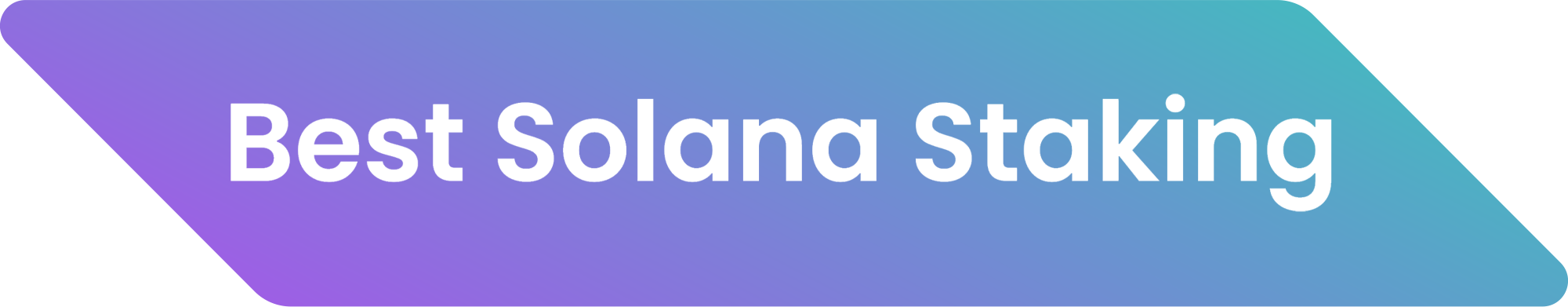 Best Solana Staking logo